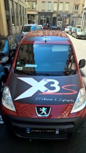 Véhicule de x3s